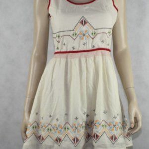 Perfect embroidered summer dress Urban Outfitters